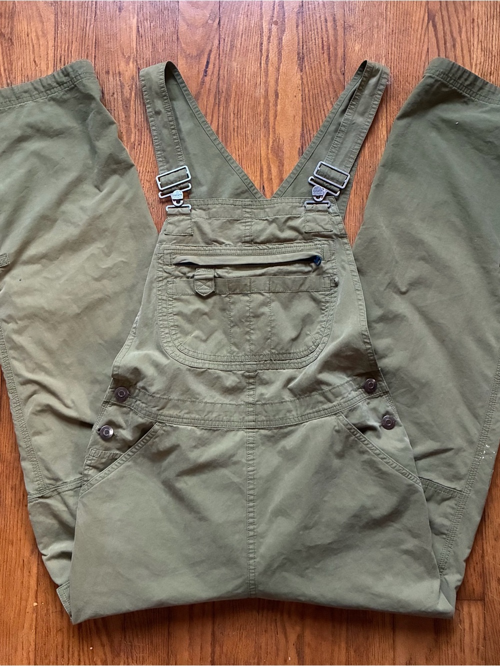 Vintage Duluth Trading Company Heirloom Gardening Olive Green Minimal Wear Sx31